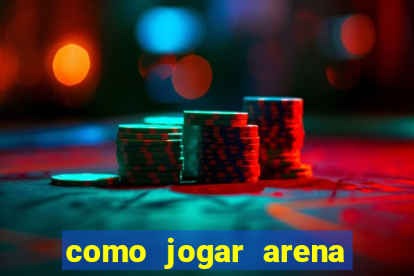 como jogar arena breakout: infinite